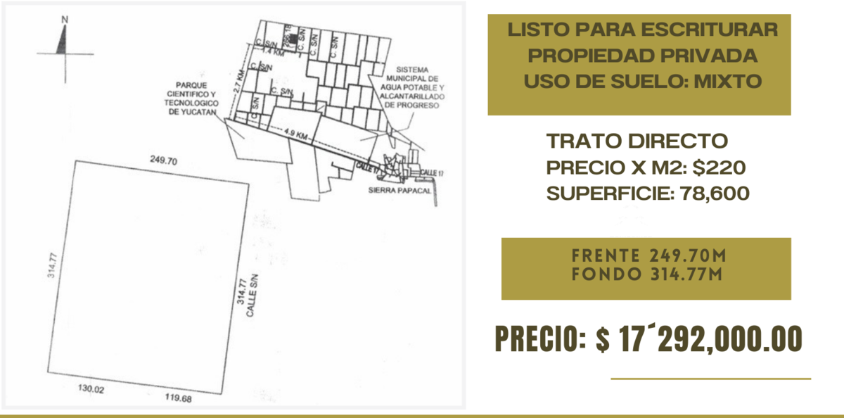 Terreno para Desarrolladores en Sierra Papacal - foto 1
