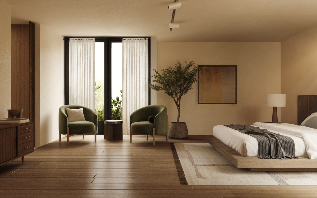 4 de 9: Habitación principal
