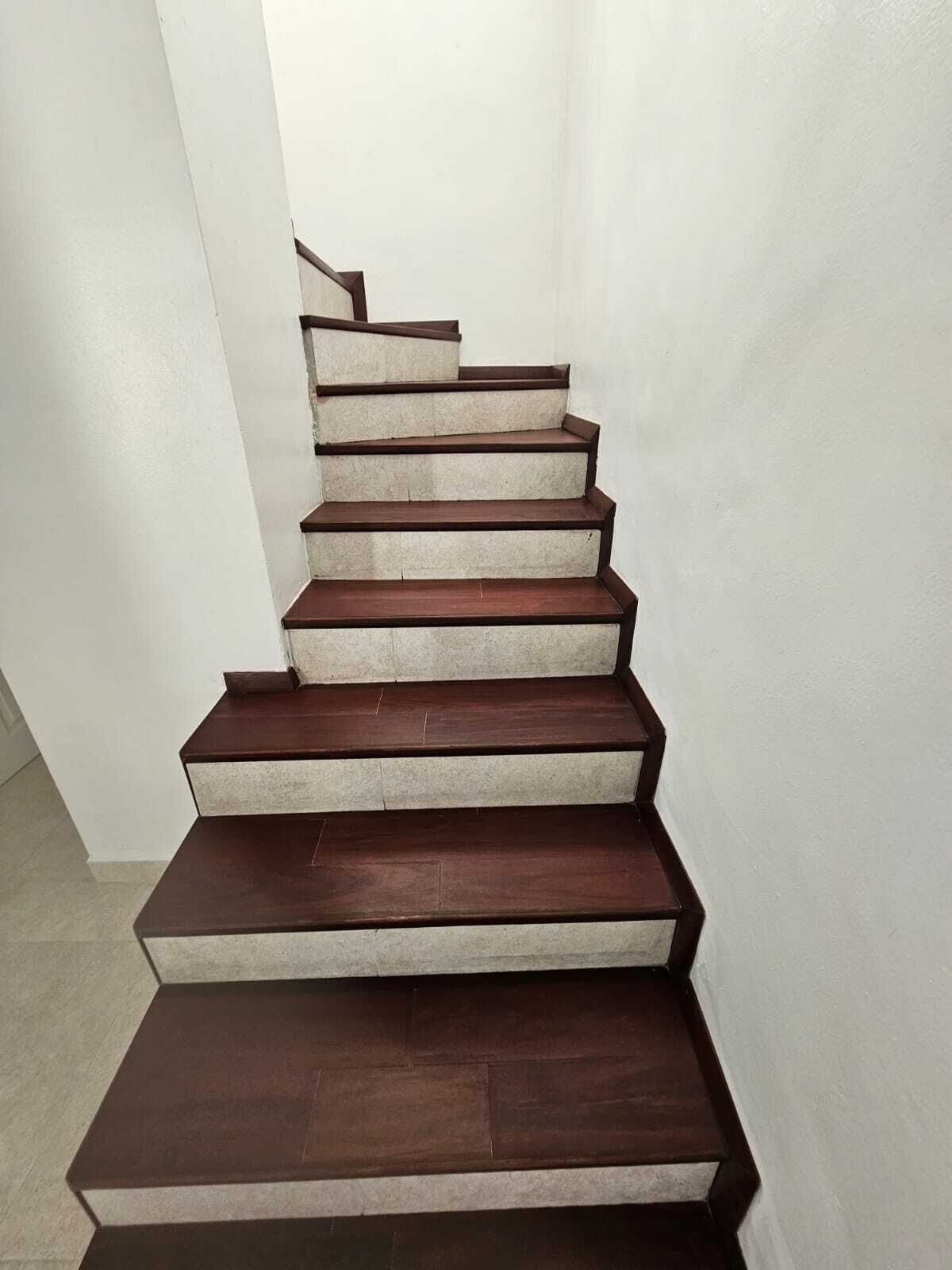 Escalera a 2do nivel