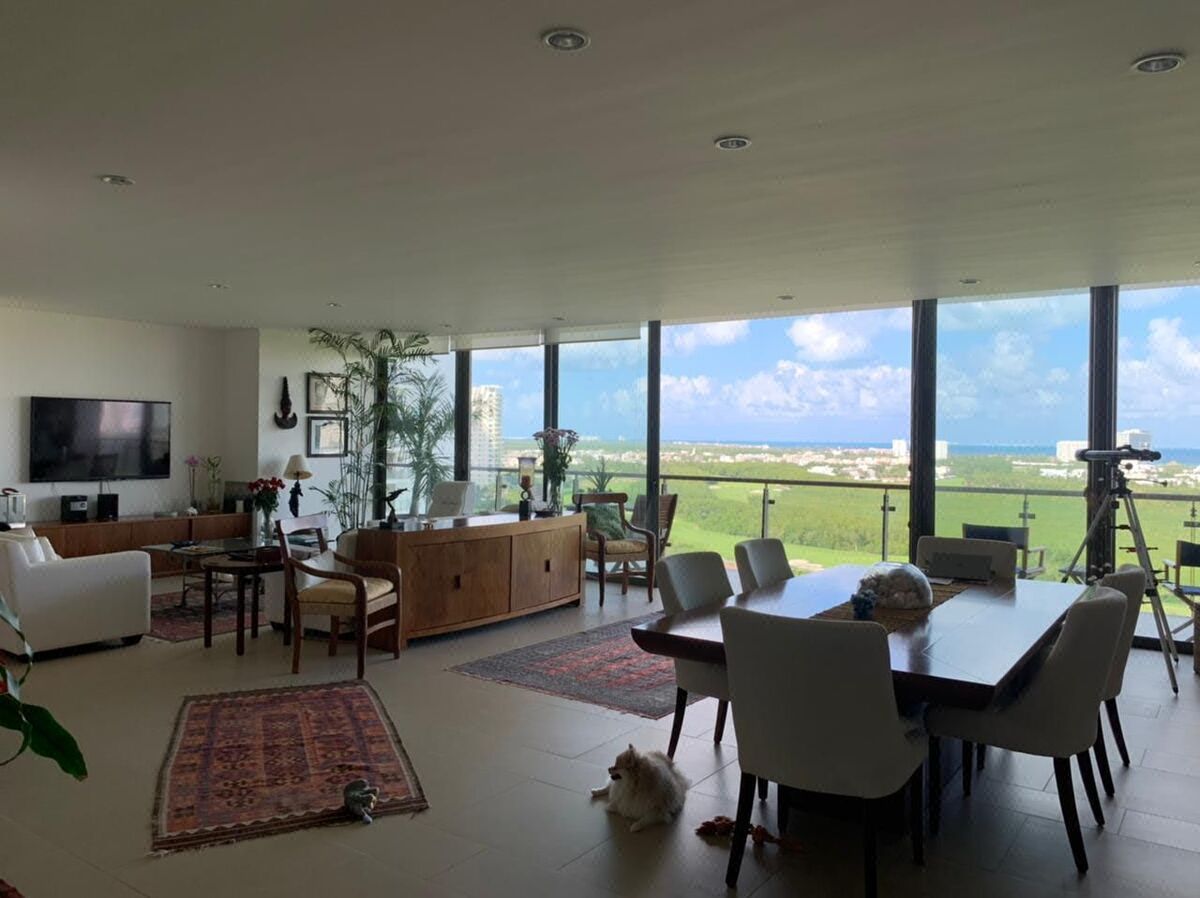 Departamento de lujo en Be Towers, Puerto Cancún, Cancún