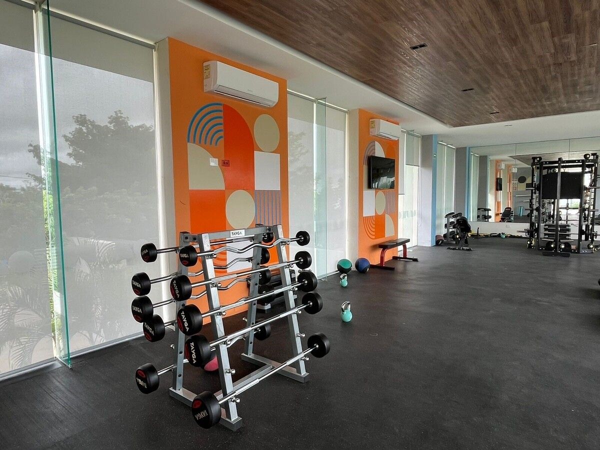 6 de 16: AREA PESAS GYM