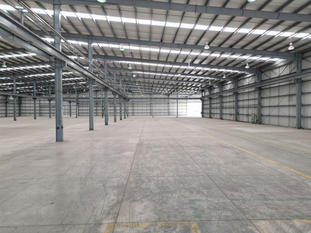 Renta o Venta Nave Industrial en Queretaro.