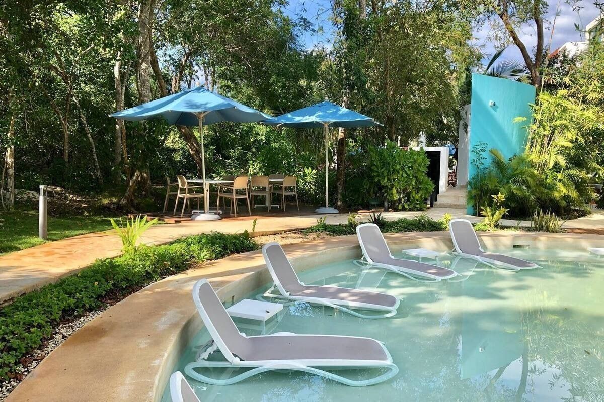 Casa en Akumal, Tulum, foto 2 de 50