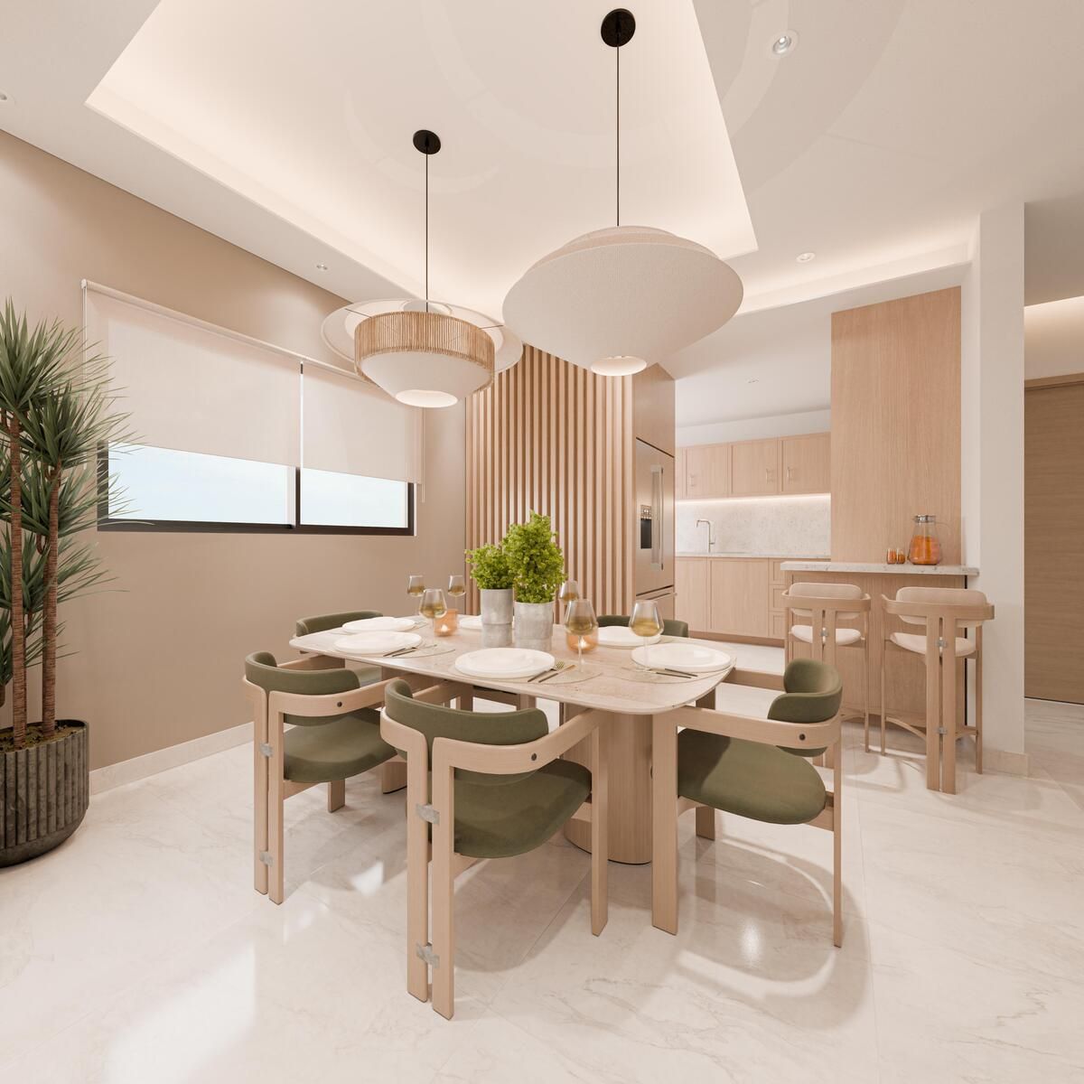 3 de 8: Comedor