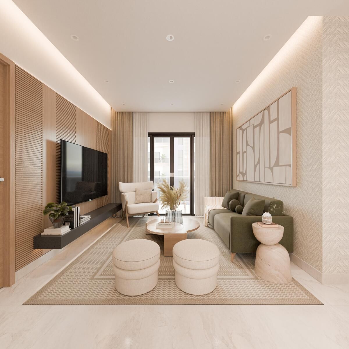 2 de 8: Sala