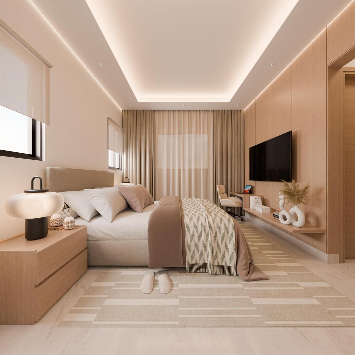 4 de 8: Habitación Principal