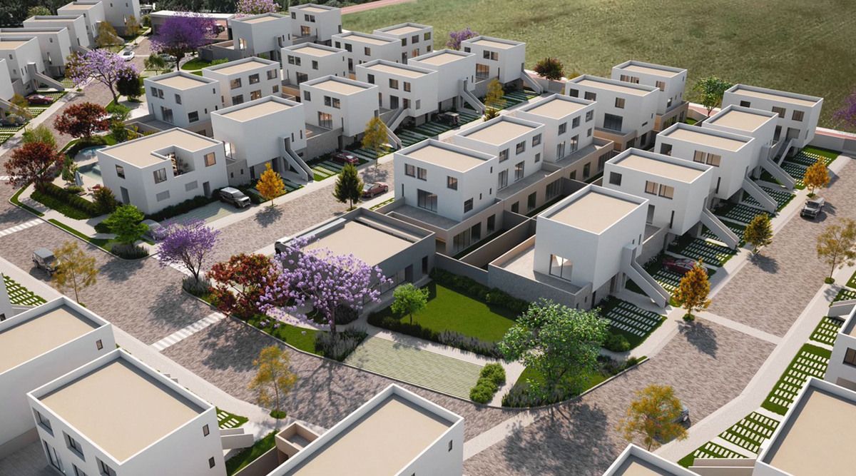 10 de 10: vista general del fraccionamiento