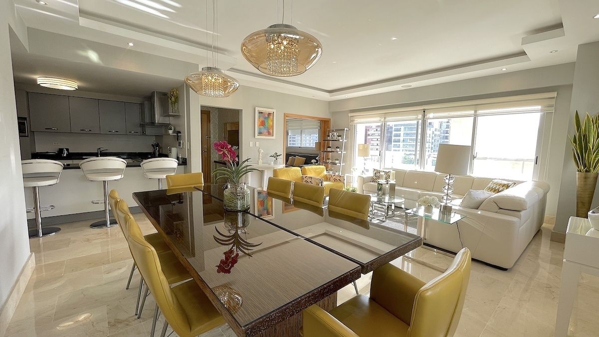 Apartamentos en Venta Piantini, Santo Domingo