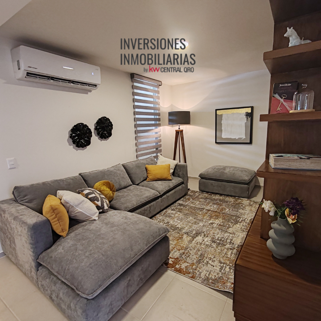 Venta departamento en planta baja o Nivel 1 Zakia, Querétaro