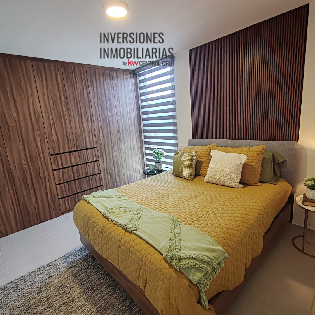 Venta departamento en planta baja o Nivel 1 Zakia, Querétaro