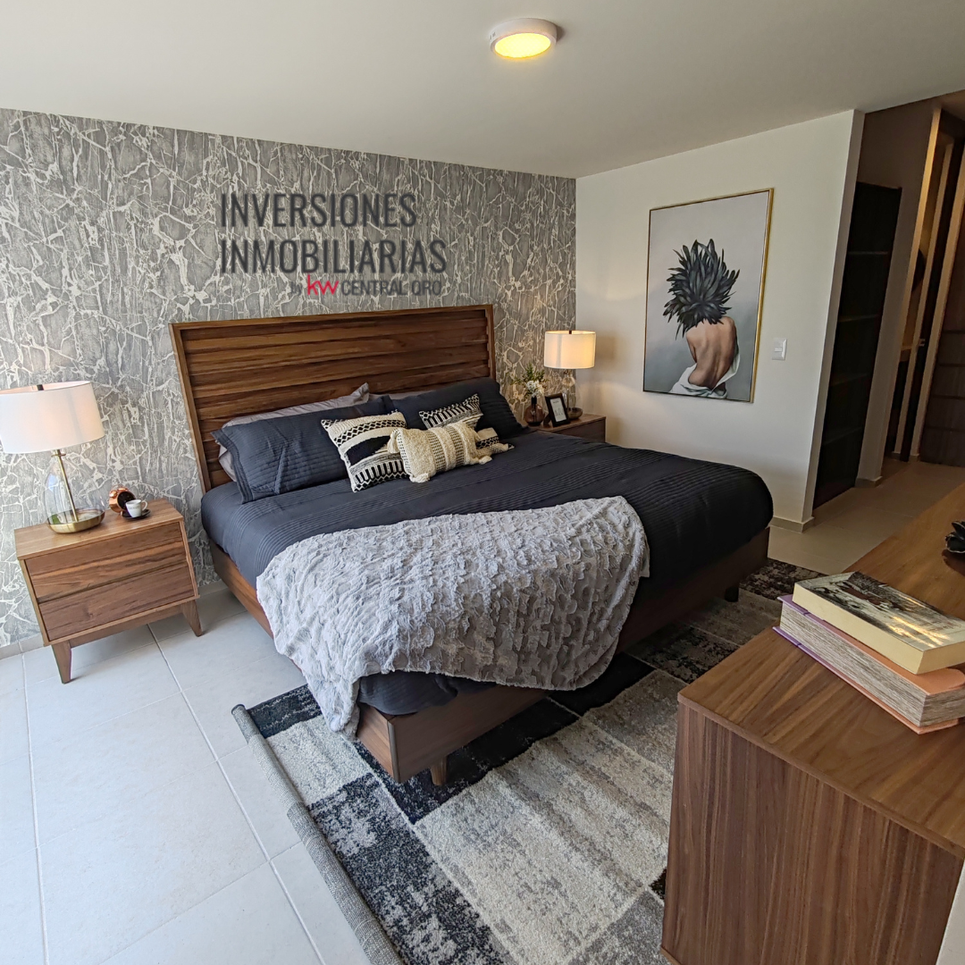 Venta departamento en planta baja o Nivel 1 Zakia, Querétaro