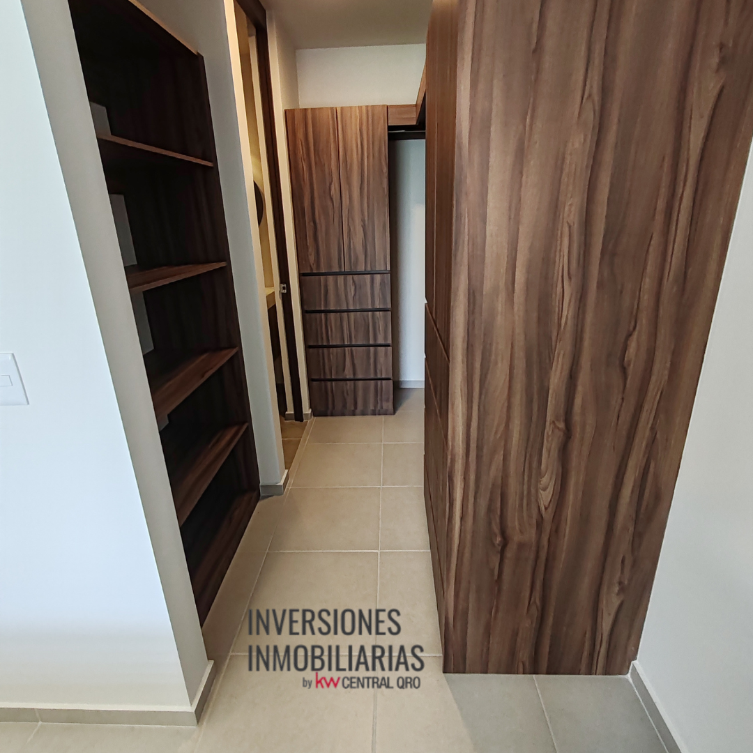 Venta departamento en planta baja o Nivel 1 Zakia, Querétaro