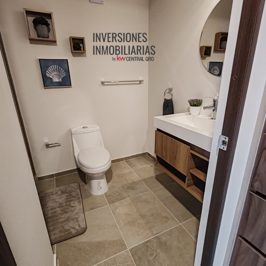 Venta departamento en planta baja o Nivel 1 Zakia, Querétaro