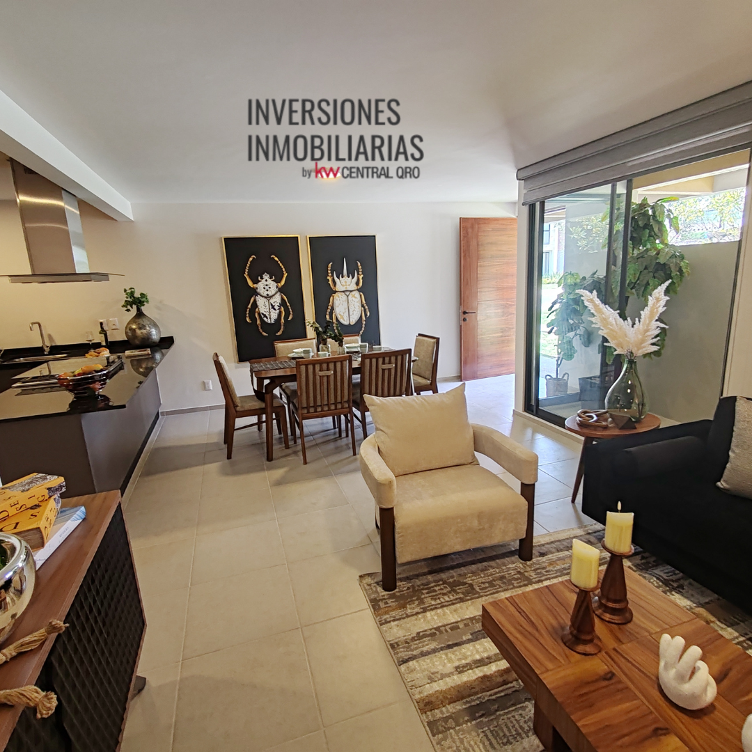 Venta departamento en planta baja o Nivel 1 Zakia, Querétaro