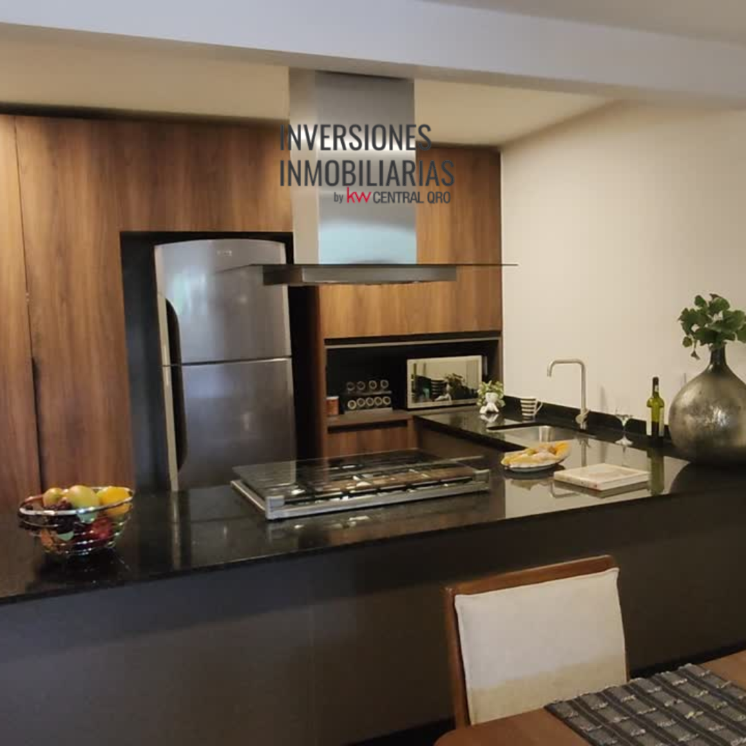 Venta departamento en planta baja o Nivel 1 Zakia, Querétaro