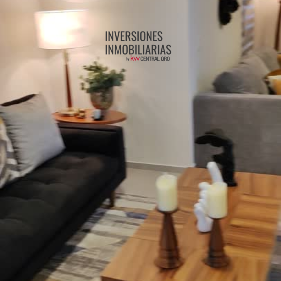 Venta departamento en planta baja o Nivel 1 Zakia, Querétaro