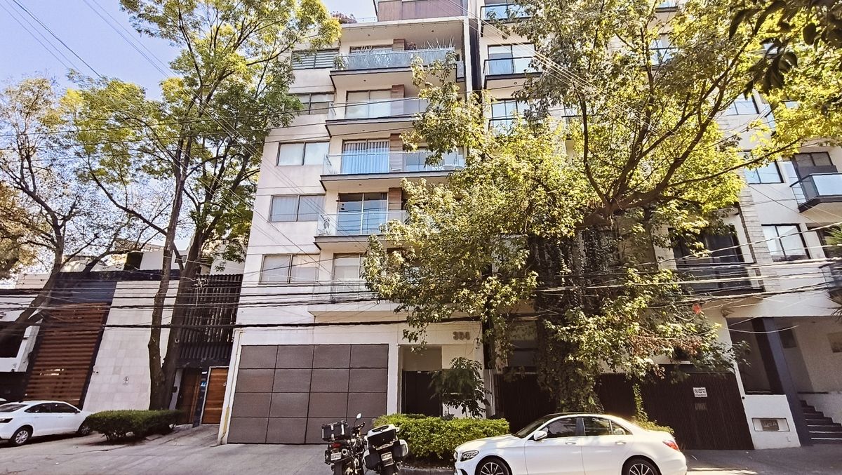 1 de 24: VENTA-MODERNO-NAPOLES-DEPARTMENTO-ROOF-GARDEN-CARMEN-LABORIN