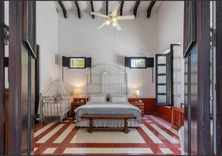 12 de 26: Una e las recamaras.