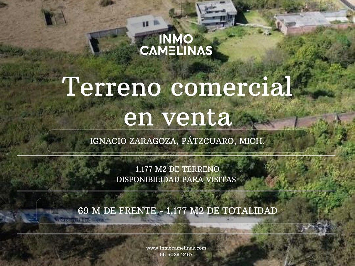 Terreno Comercial en Venta en Libramiento Ignacio Zaragoza, Pátzcuaro, Michoacán, foto 1 de 9