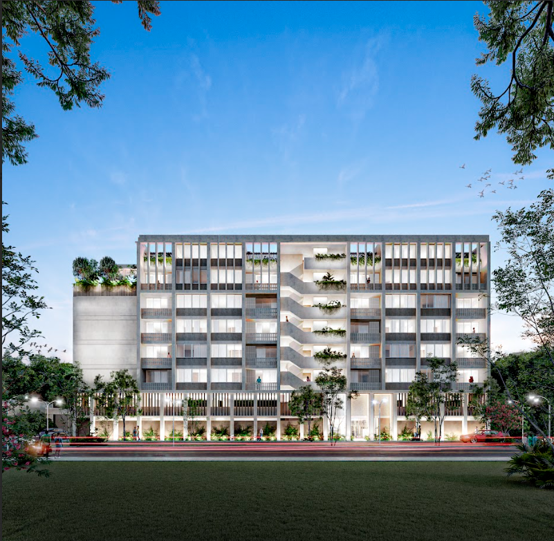 Departamento en Venta en Vibes. Montebello, Mérida