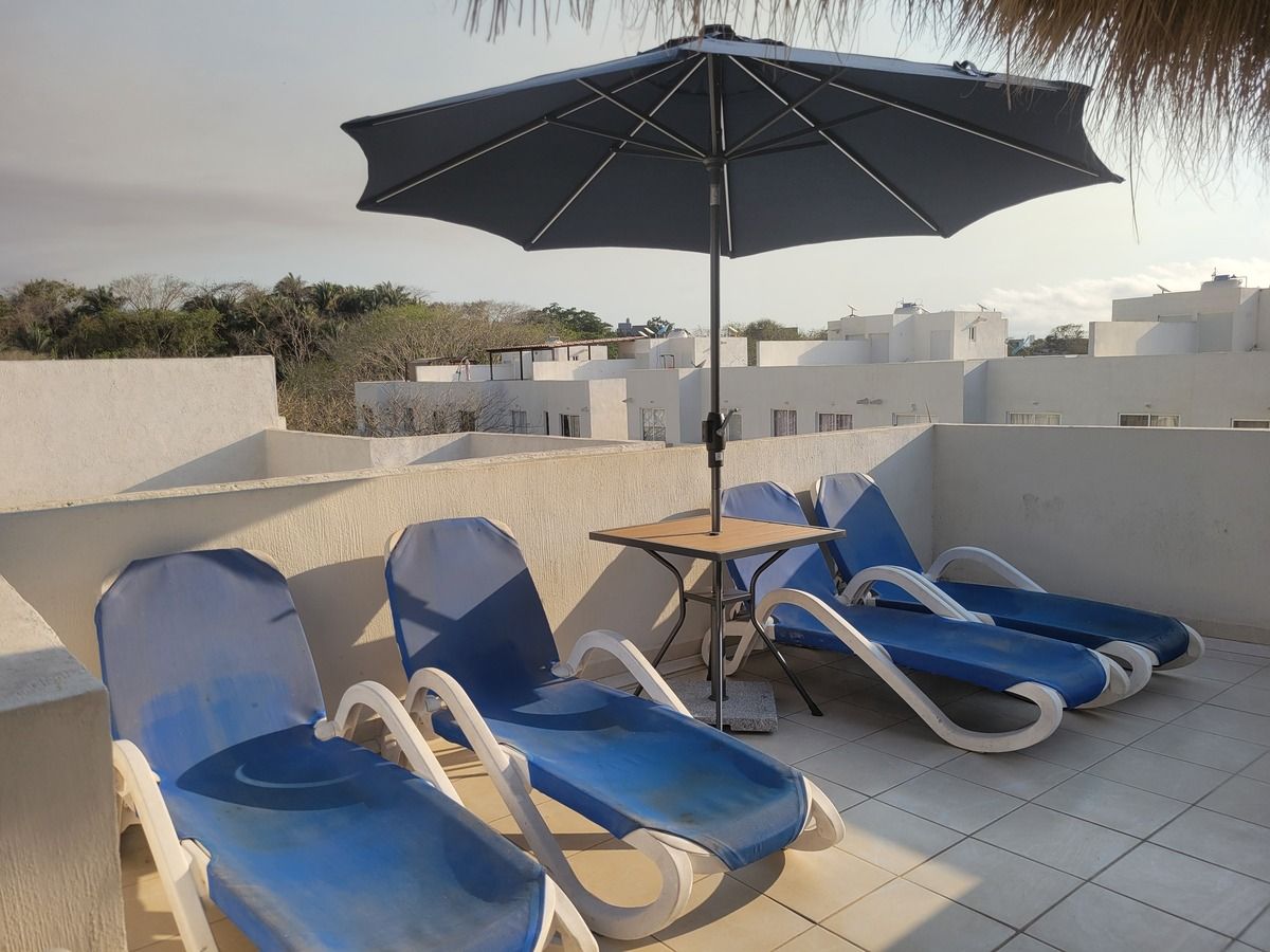 2 of 24: Roofgarden privado