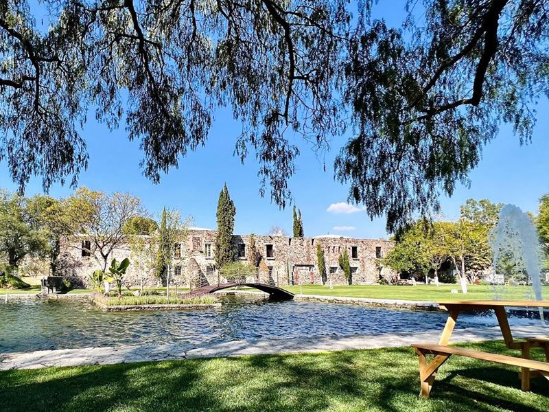 Venta de Terreno Campestre a solo 25  km. de Juriquilla
