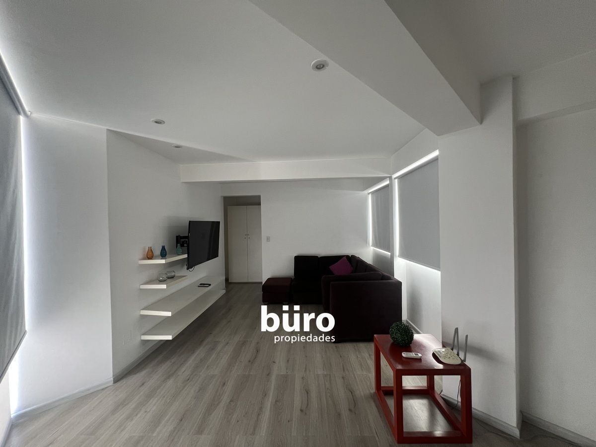 6 de 18: Sala del departamento