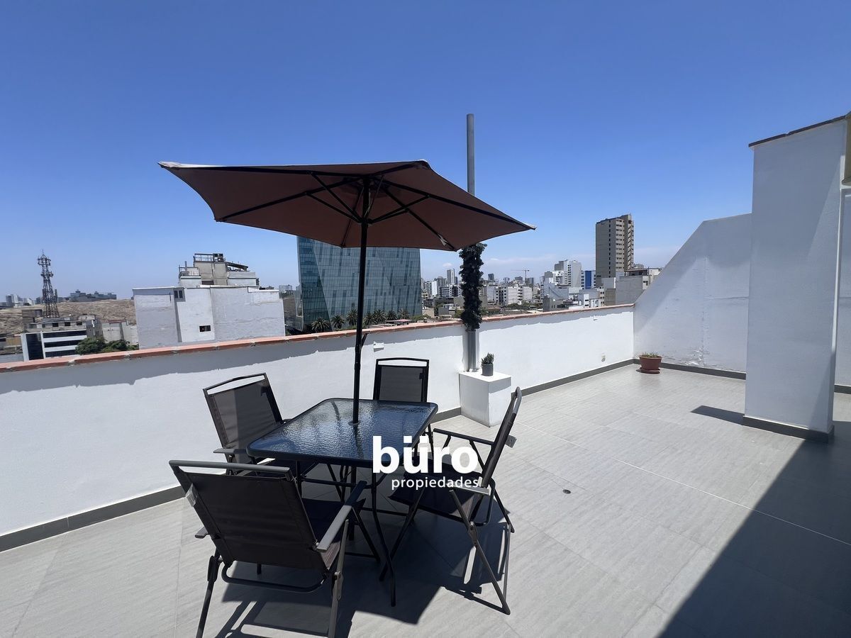 8 de 18: Terraza del Penthouse