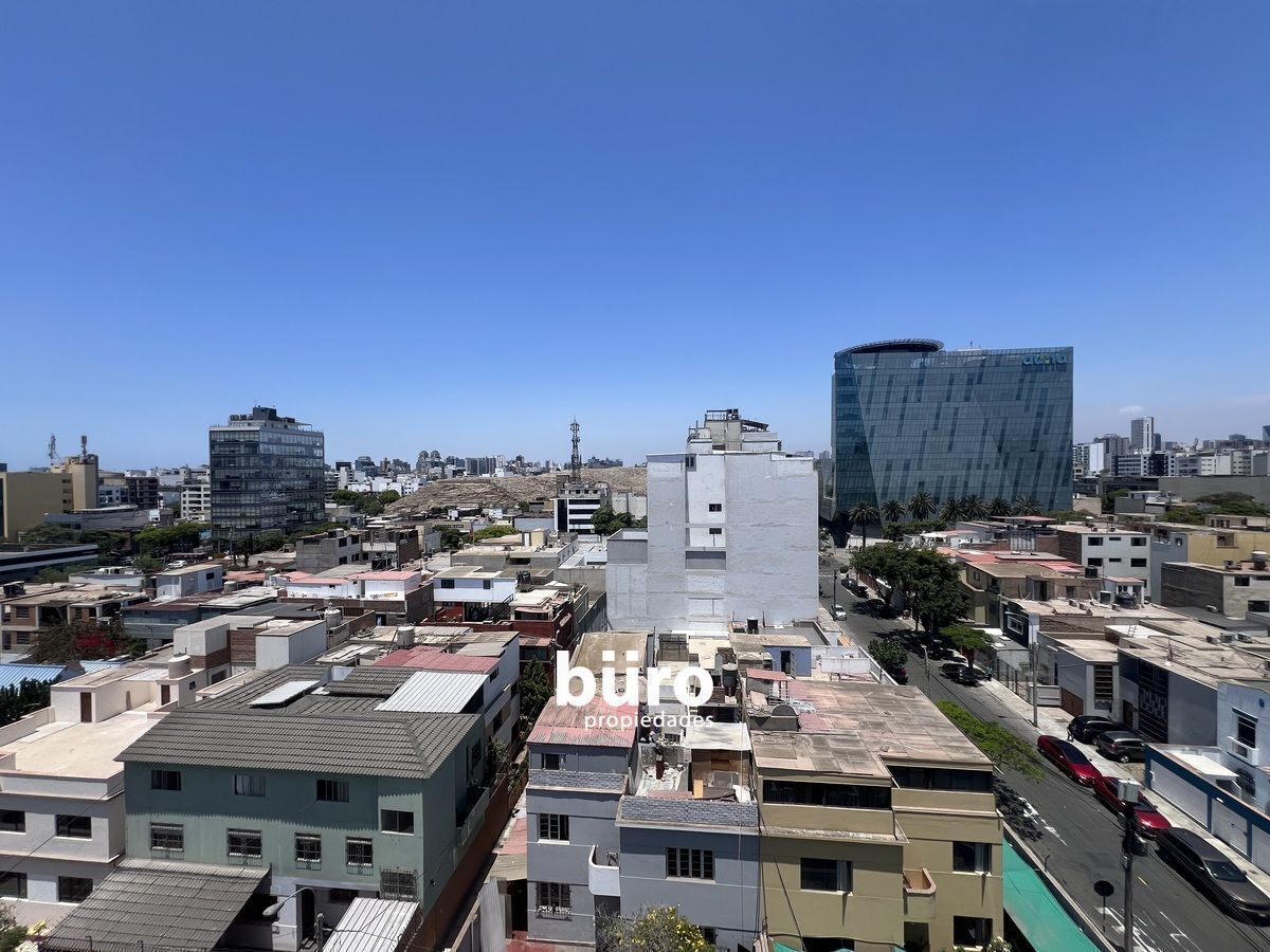 10 de 18: Vista de la terraza del Penthouse