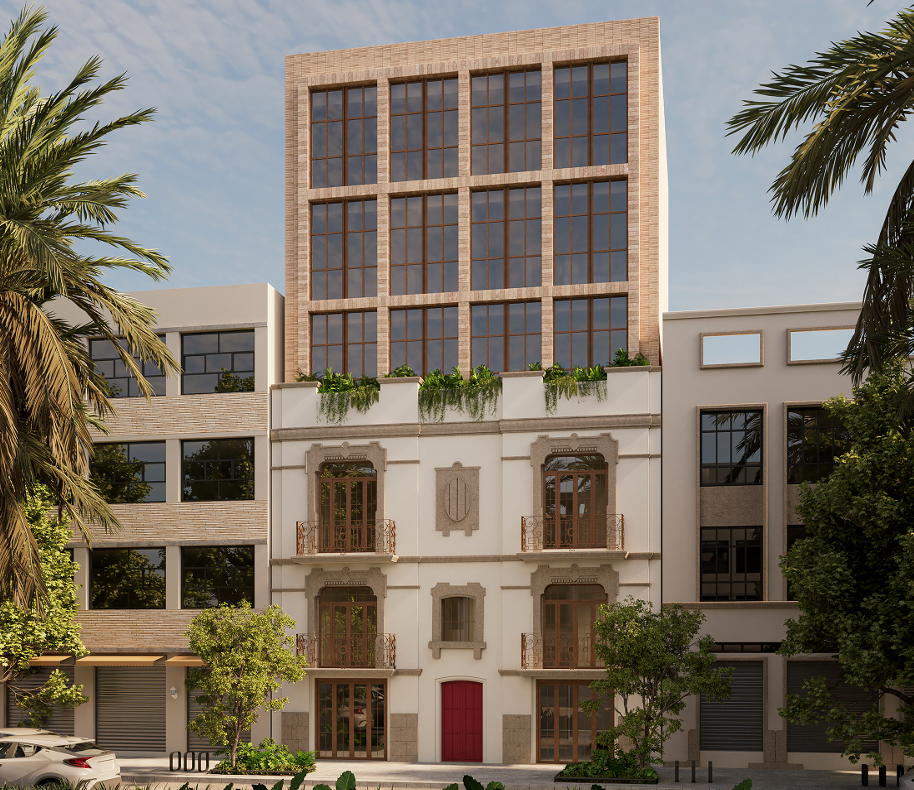 2 de 5: Fachada