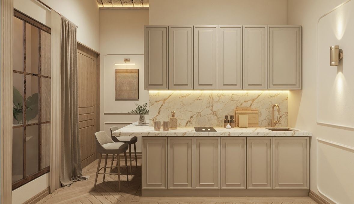 3 de 5: Cocina