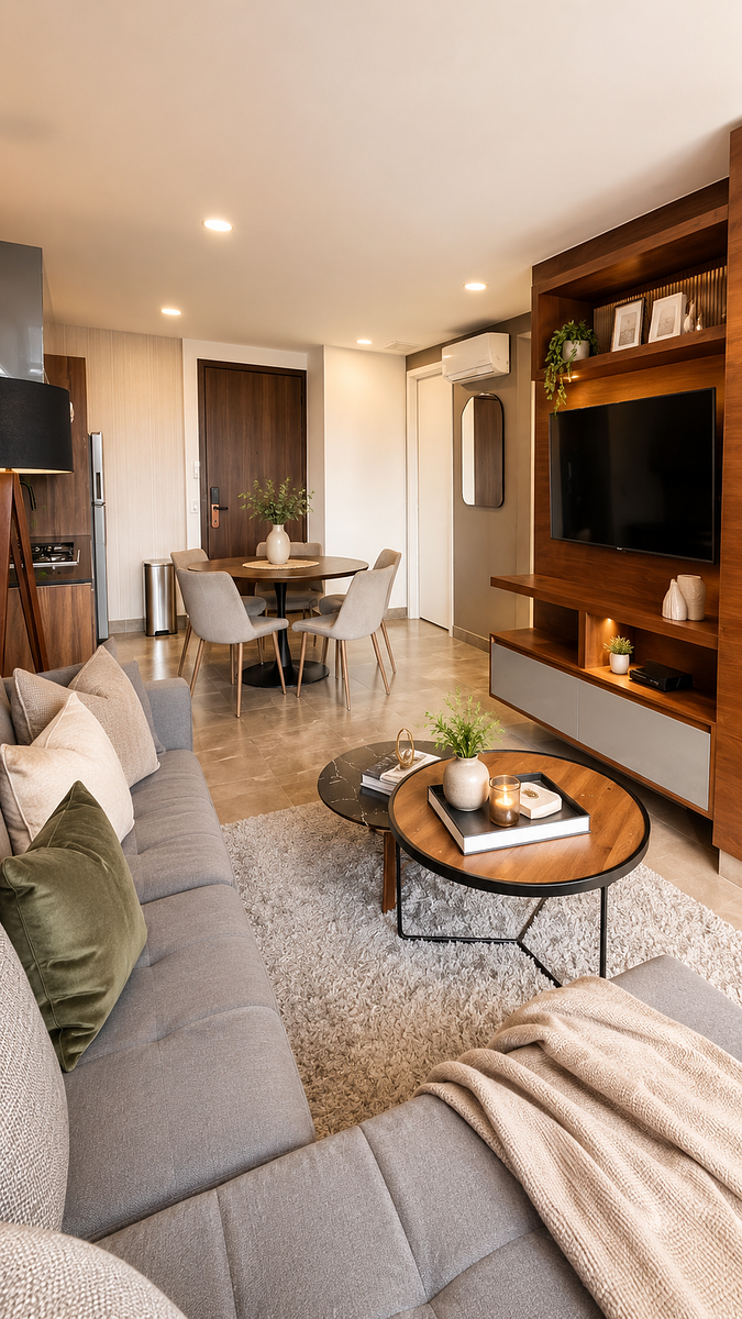 DEPARTAMENTO AMUEBLADO EN VENTA EN ICON BY COSMOPOLITAN, ZONA CACHO - foto 2