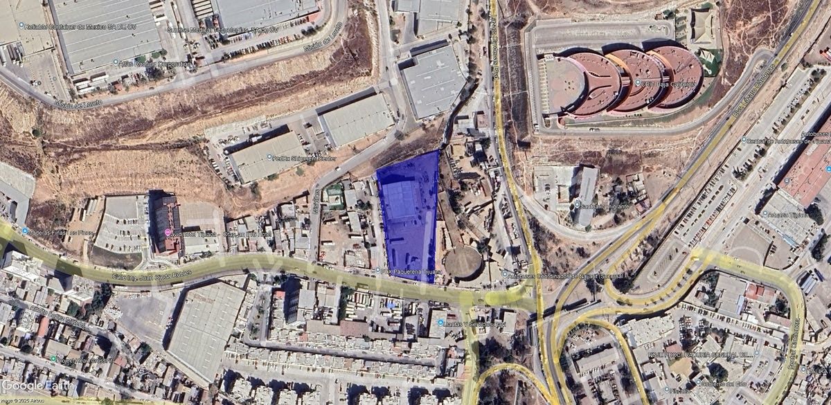 Terreno en Venta en Chapultepec Alamar Tijuana