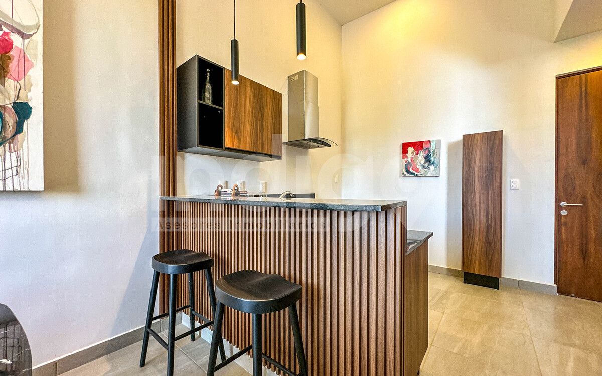 5 de 47: Cocina con Barra Desayunador