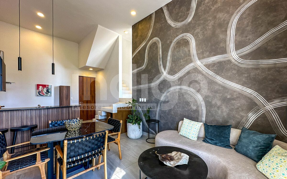 Departamento en Venta en Mérida Modelo Moss en Green, Temozón Norte