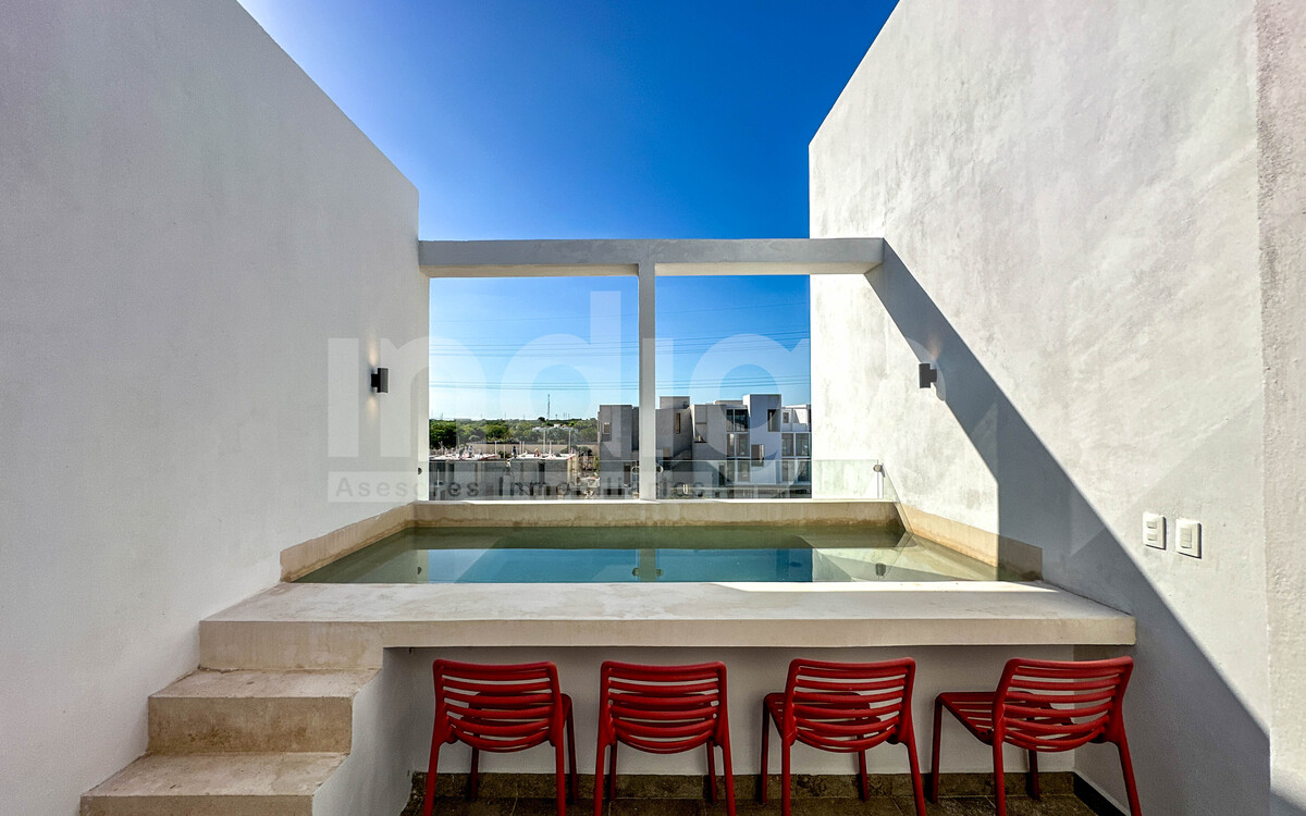 24 de 47: Roof Top con Piscina