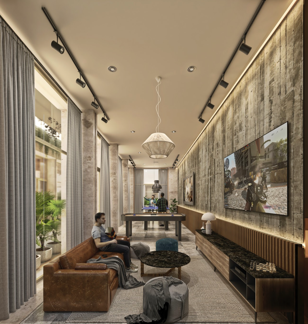 41 de 50: Cuarto de Juegos