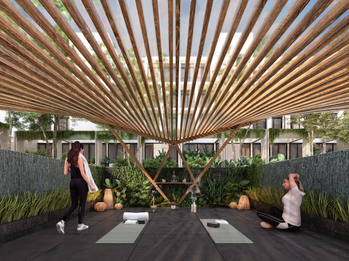 44 de 50: Área de Yoga