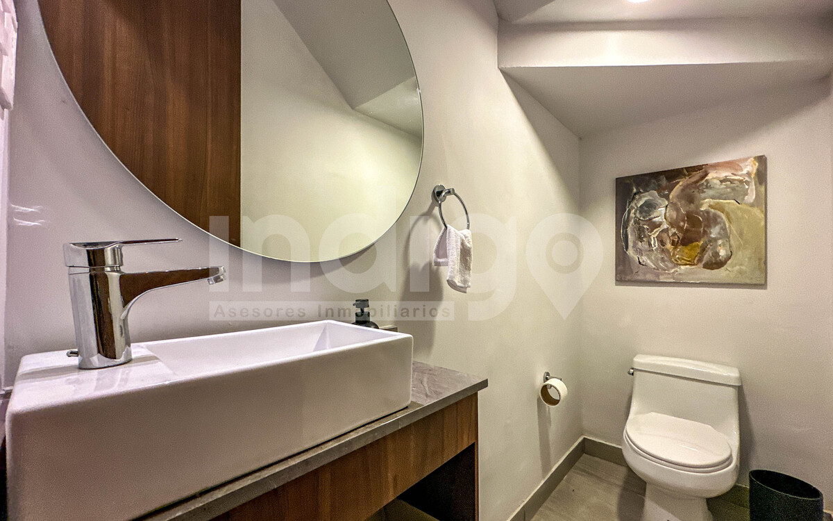 10 de 50: Baño de Visitas