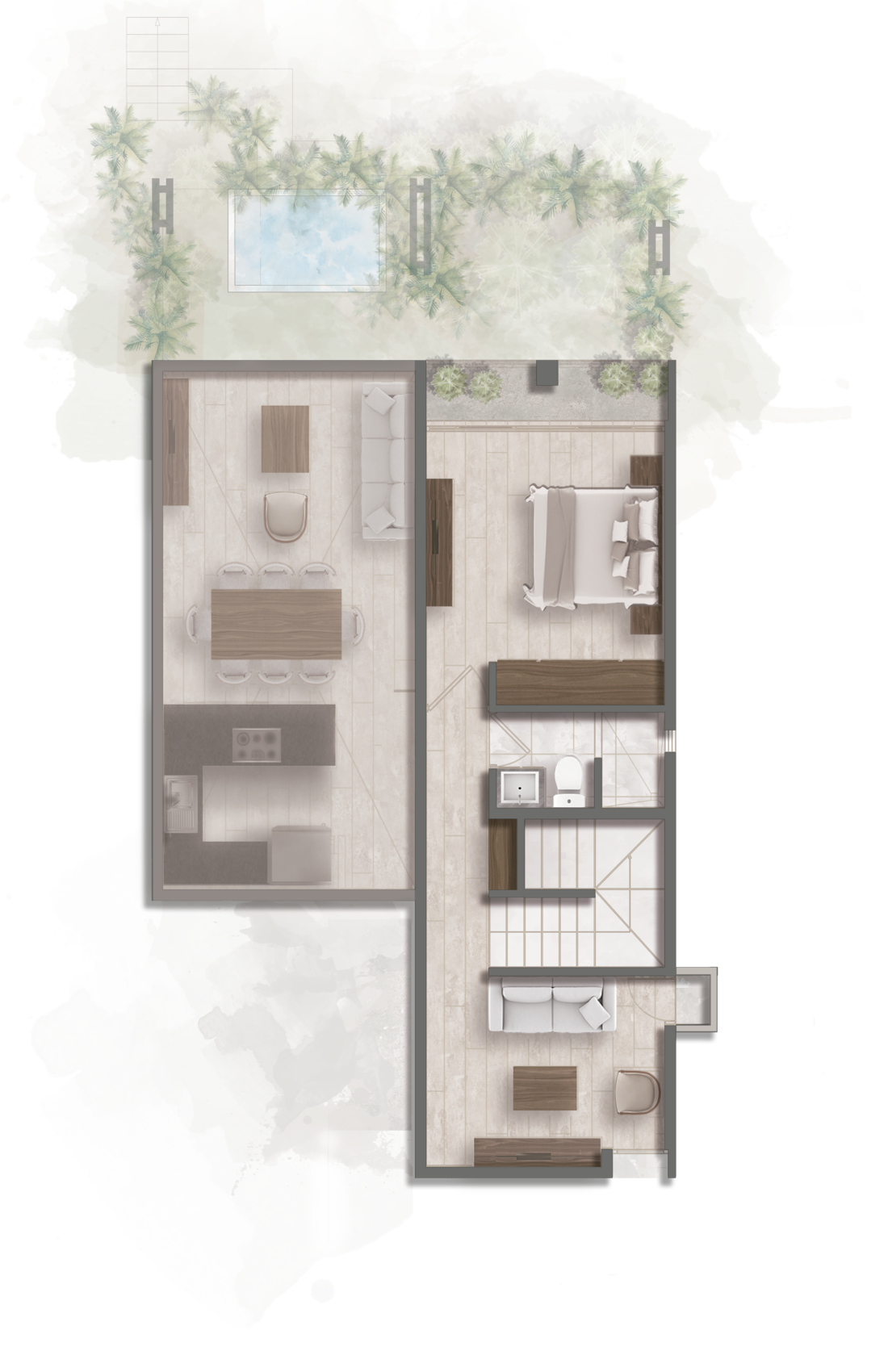 30 de 50: Planta Alta