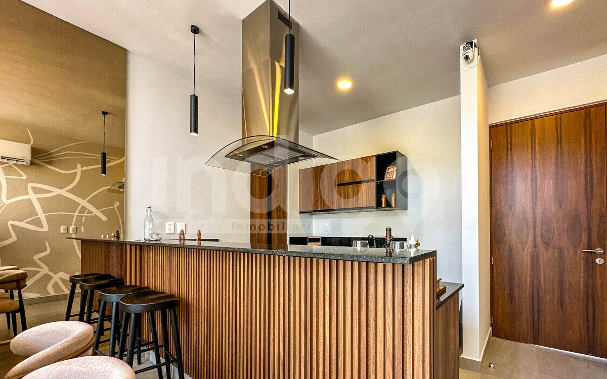 8 de 50: Cocina en Concepto Abierto