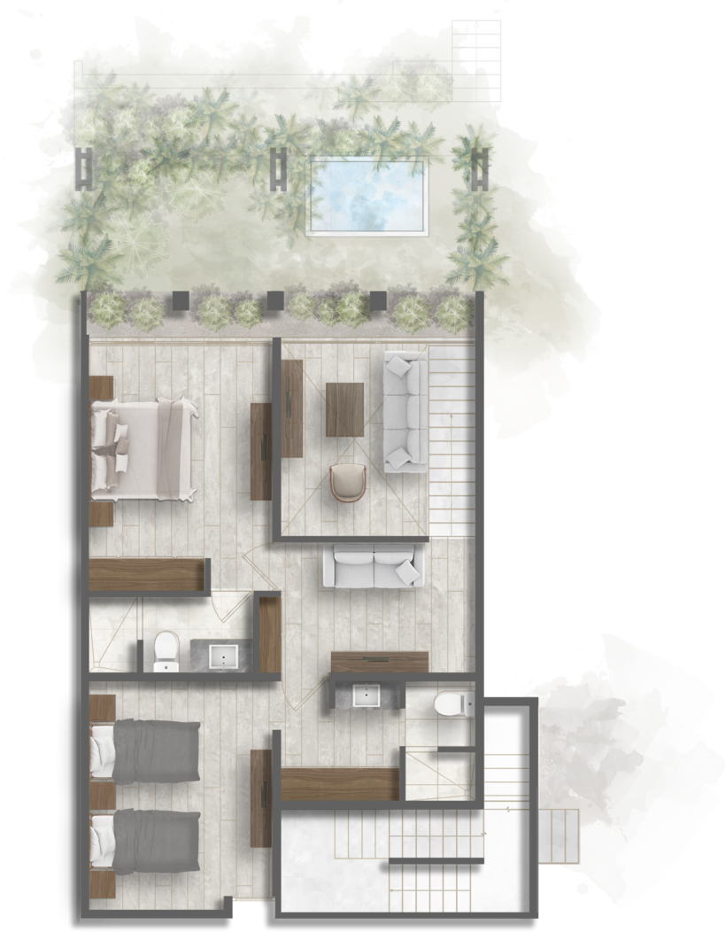 32 de 50: Planta Alta