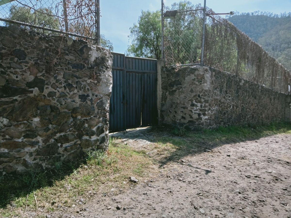 3 de 12: Entrada al terreno