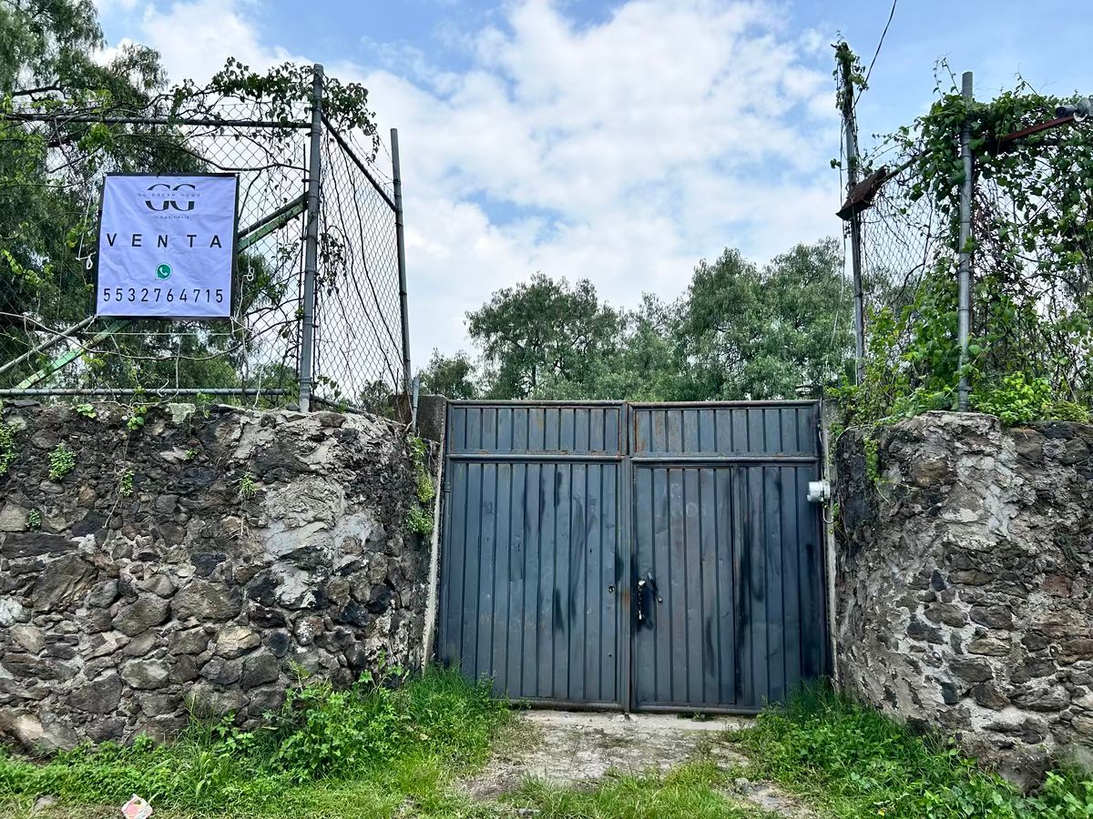 12 de 12: Entrada al terreno