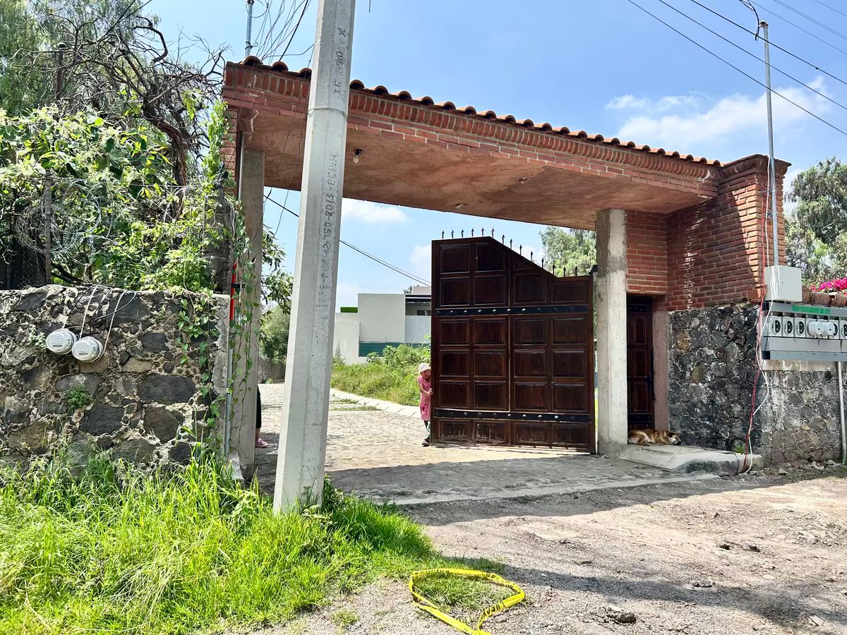 5 de 12: Enfrente hay una bella privada.