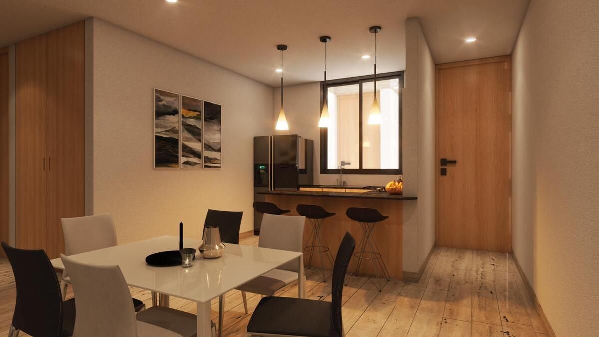 4 de 11: Comedor, Cocina