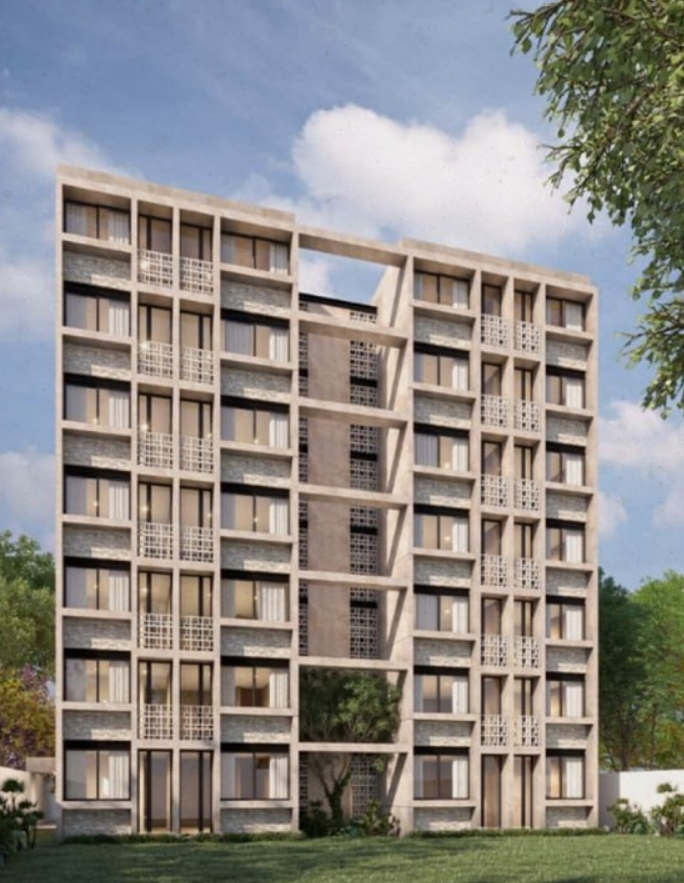 2 de 11: Fachada Posterior