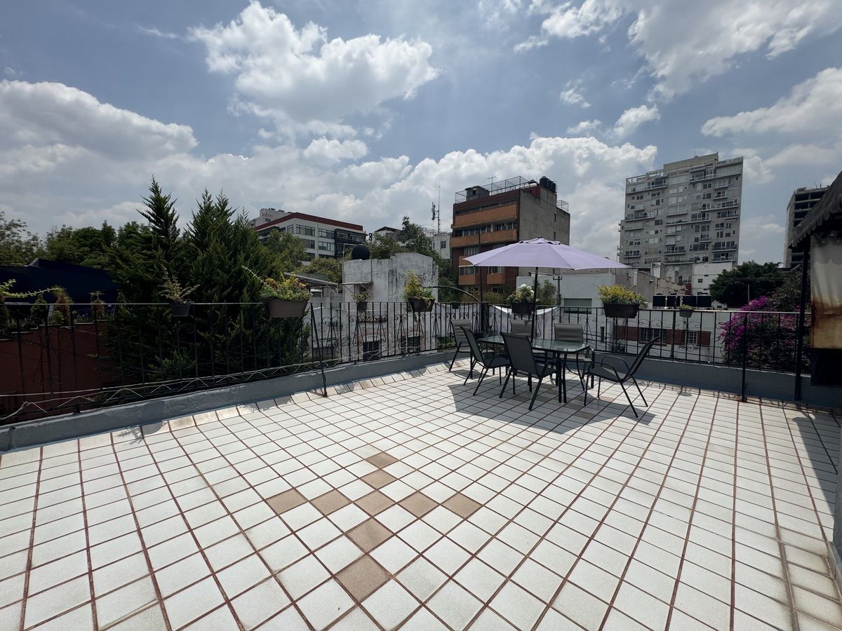 1 de 20: Roof Garden privado