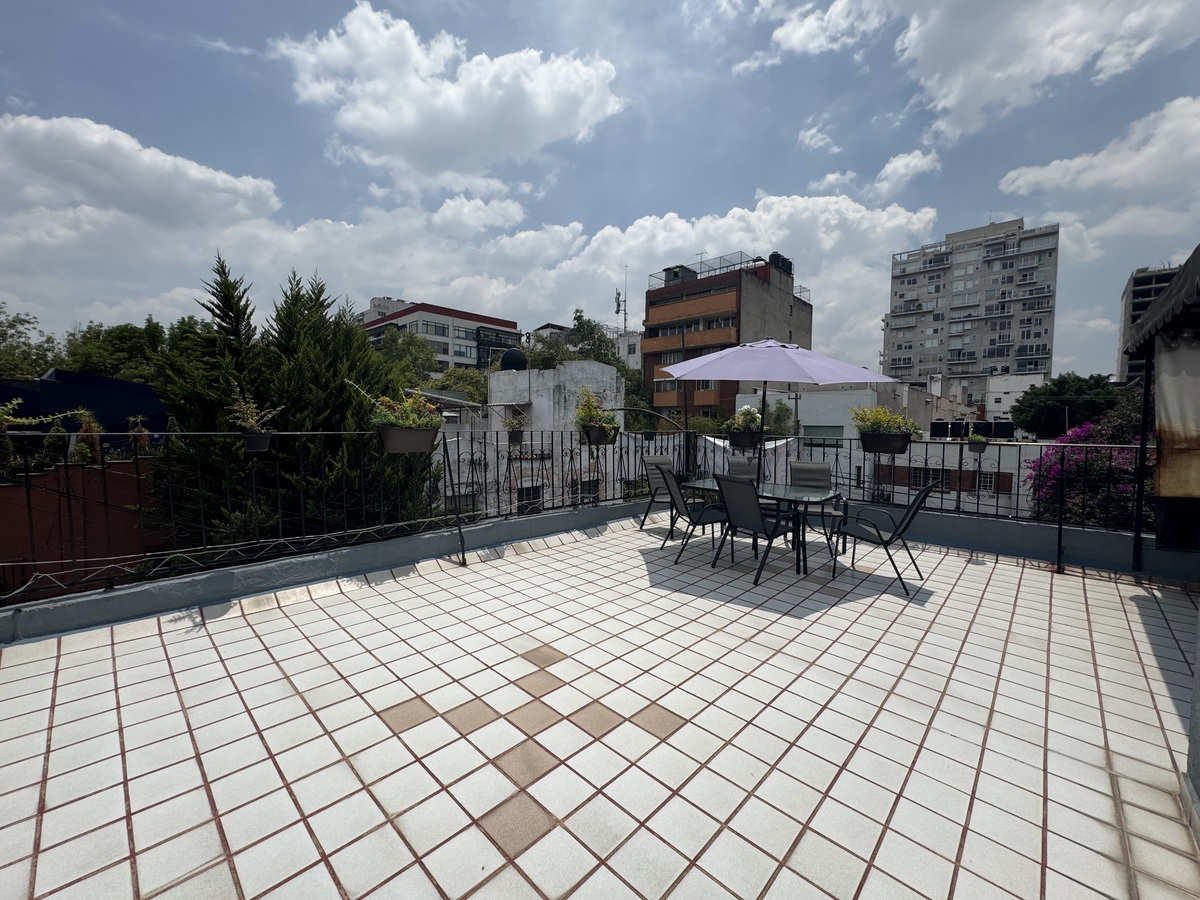 3 de 20: Roof Garden privado