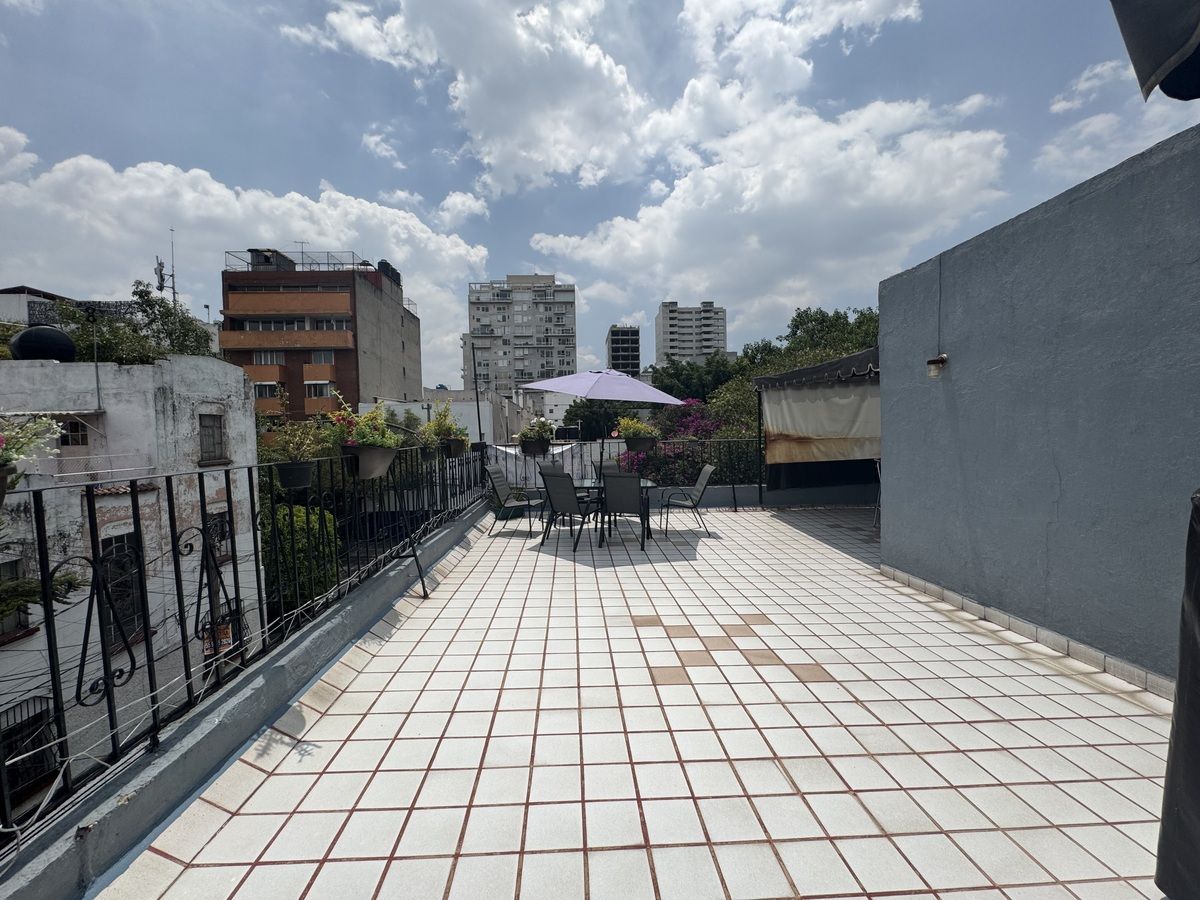 Roof garden privado